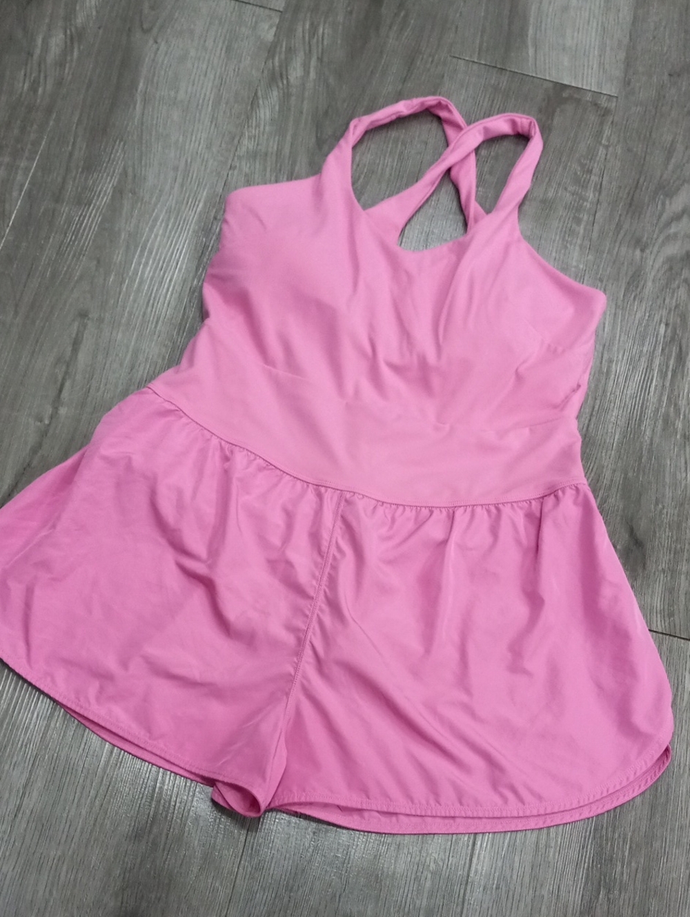Avia PINK Athletic Romper